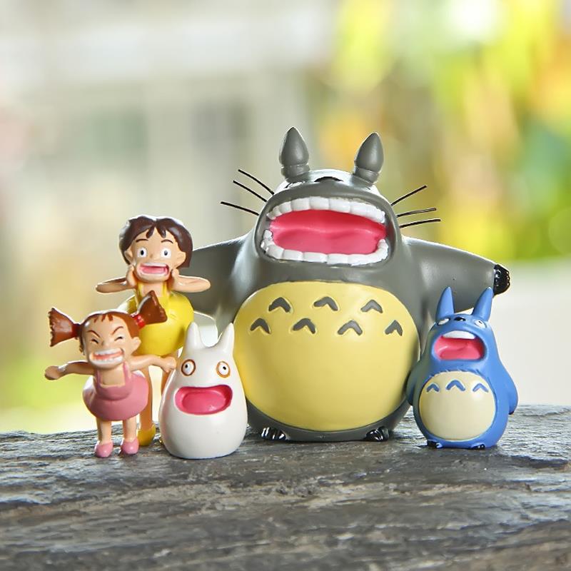Classic Toys My Neighbor Totoro Friend Full Set
