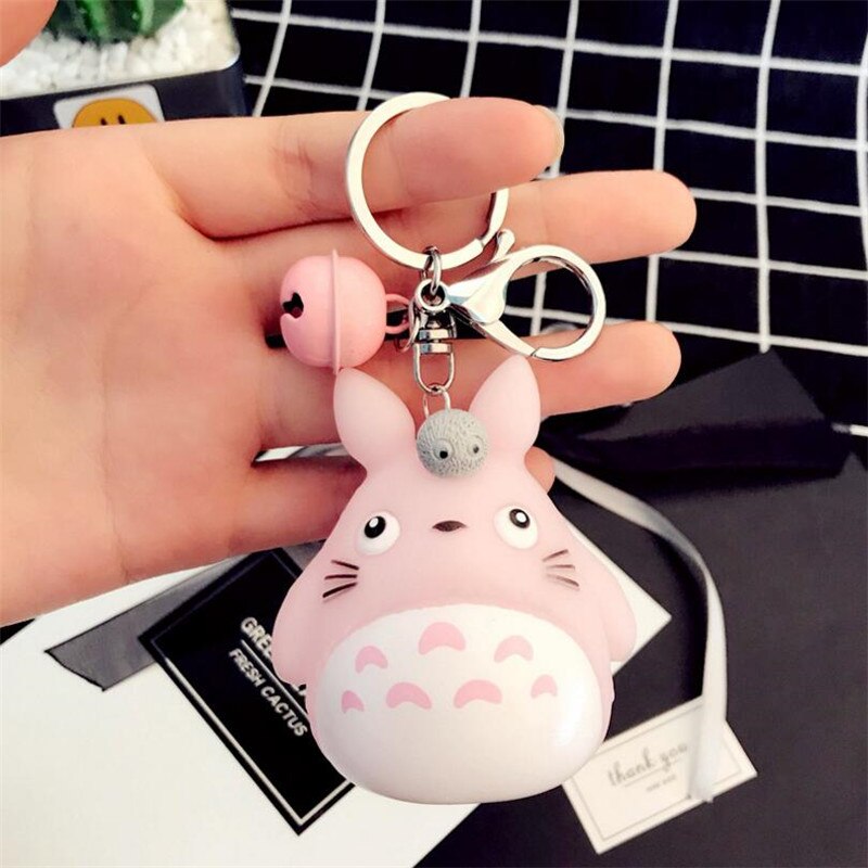 Hot Cute Couple Totoro Key Chains