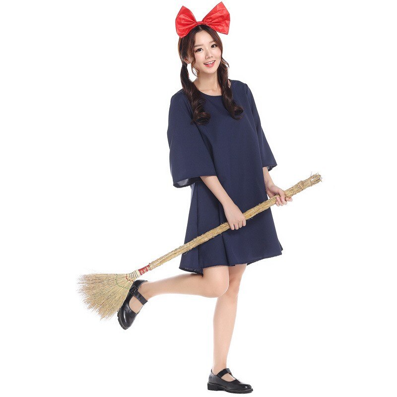 New Kiki's Delivery Service Cosplay Dress 2021