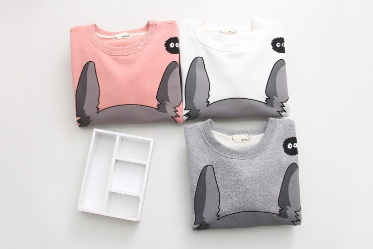 Cute 2021 Totoro Animal Sweatshirts