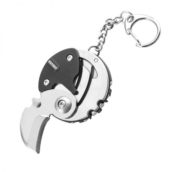 Self Defense Keychain – Coin Shape Design Keychain